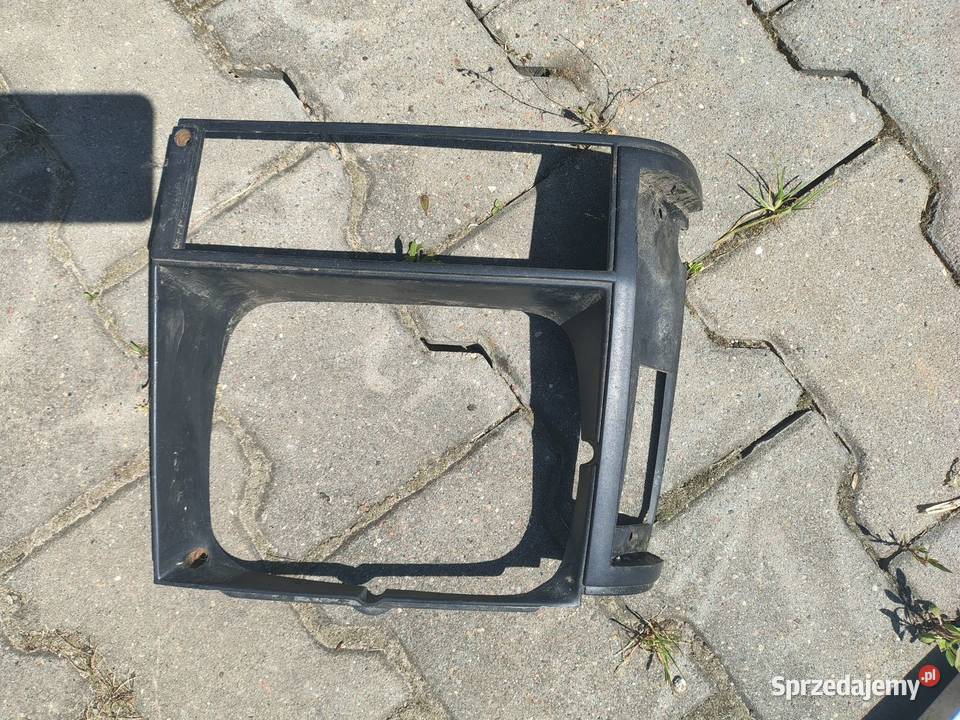 Jeep Cherokee xj grill lampy nadkola ramka czerwony lubelskie Krasnystaw sprzedam