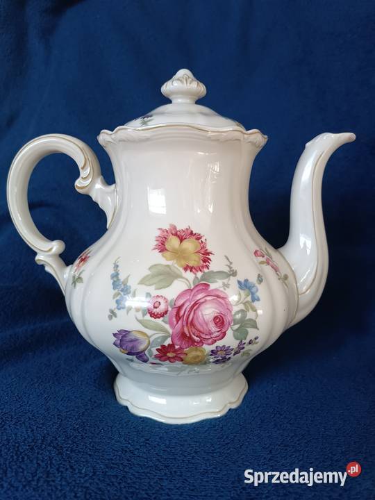 Porcelana Hutschenreuther Piękny duży dzbanek Jastrzębie-Zdrój