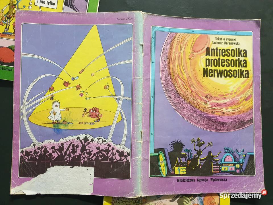 Tadeusz Baranowski 3 albumy drugie wydania Gdynia