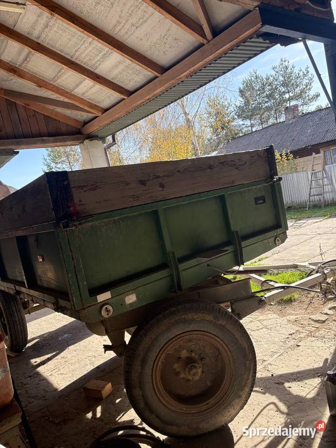 Przyczepa Autosan d46 sztywna Szczebrzeszyn sprzedam