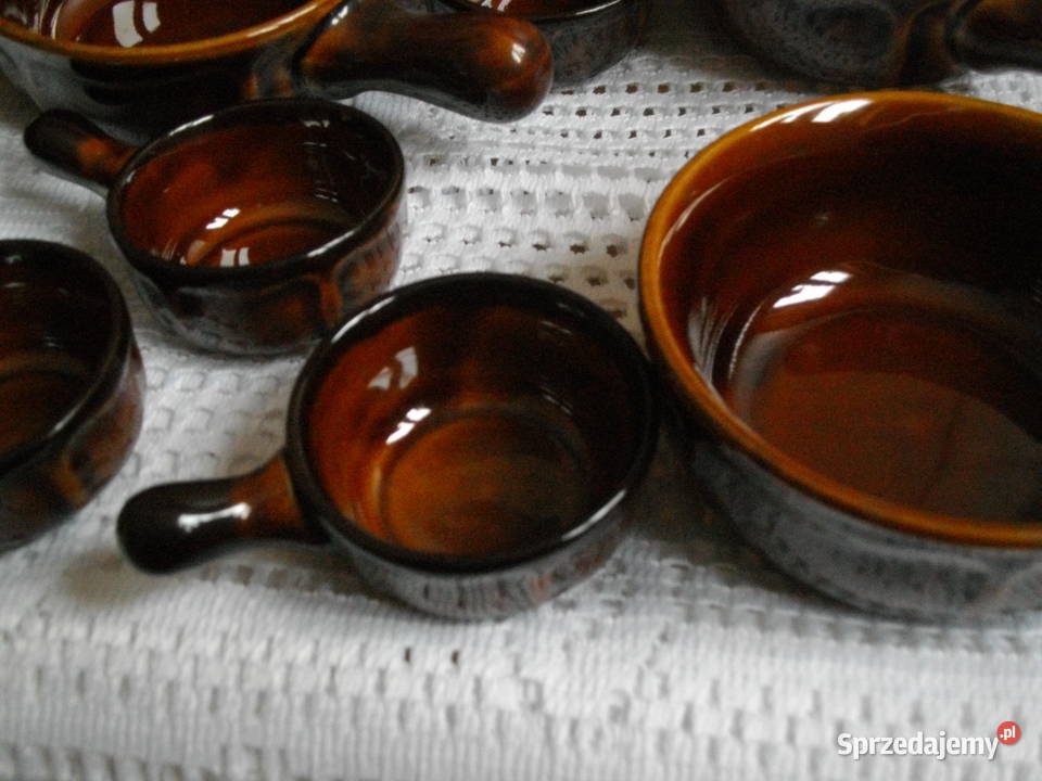 Sosjerkidipówki komplet 6 plus 6 z czasów PRL