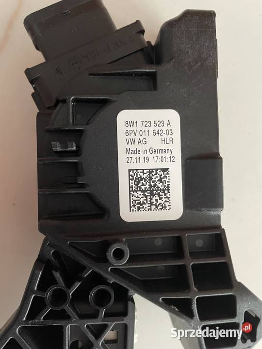 AUDI Pedał gazu 8W1723523 osobowe Wejherowo
