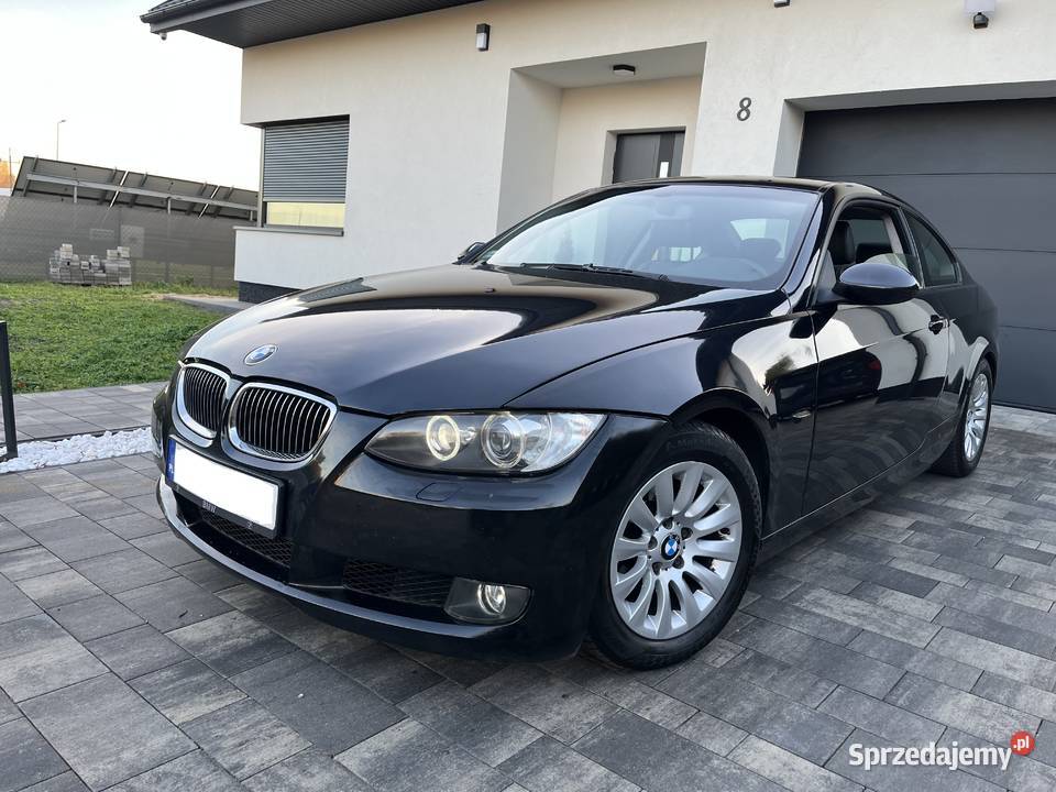 BMW E92 320D 2009r Coupe Manual Ringi LED kujawsko-pomorskie Toruń