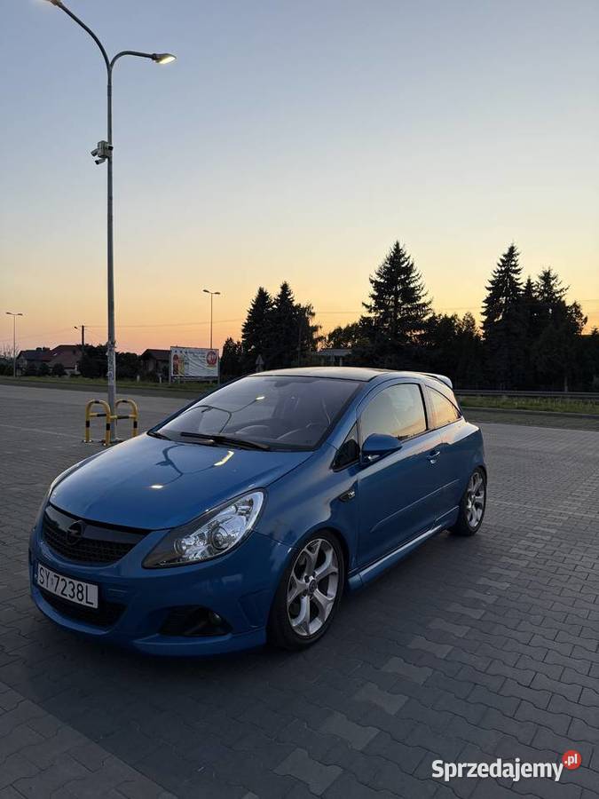 Opel Corsa d OPC