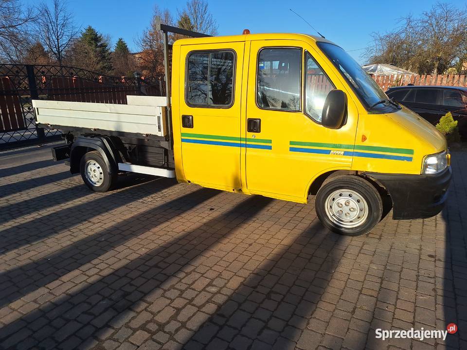 Peugeot Boxer ducato jumper doka wywrotka kiper