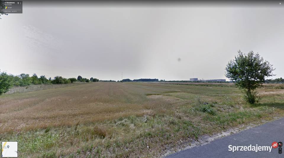 Działka przemysłowa inwestycyjna Adamowice