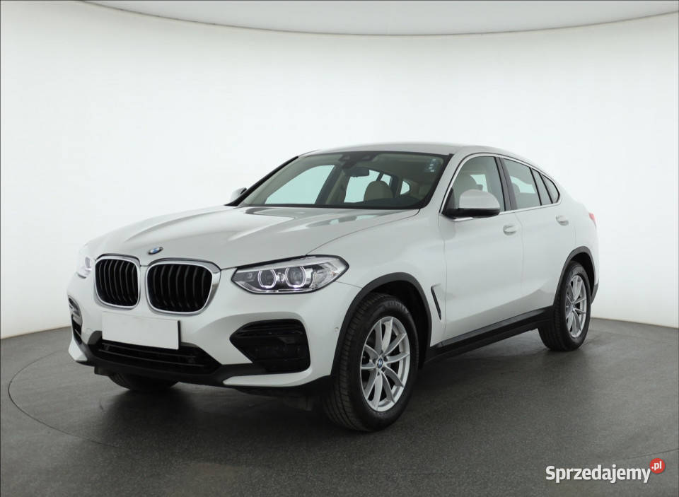 BMW X4 xDrive20i biały Piaseczno