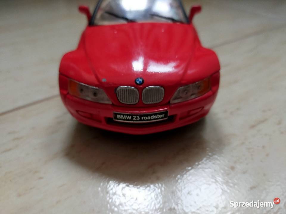 BMW Z3 roadster skala 124 bburago welly maisto Przemyśl