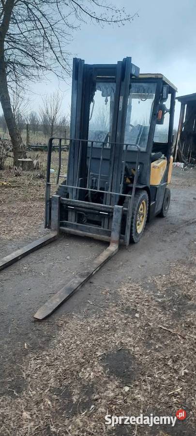 Wózek widłowy daewoo Sienno sprzedam