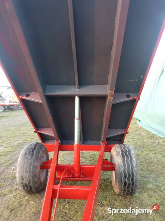 Przyczepa wywrotka tim mazowieckie Radom