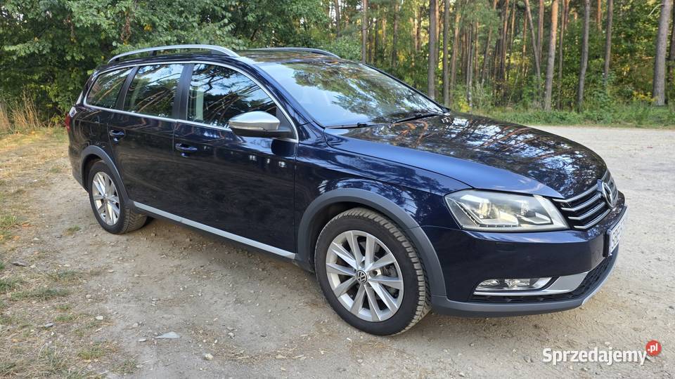 Passat Alltrack webasto Zamiana Boguchwałowice