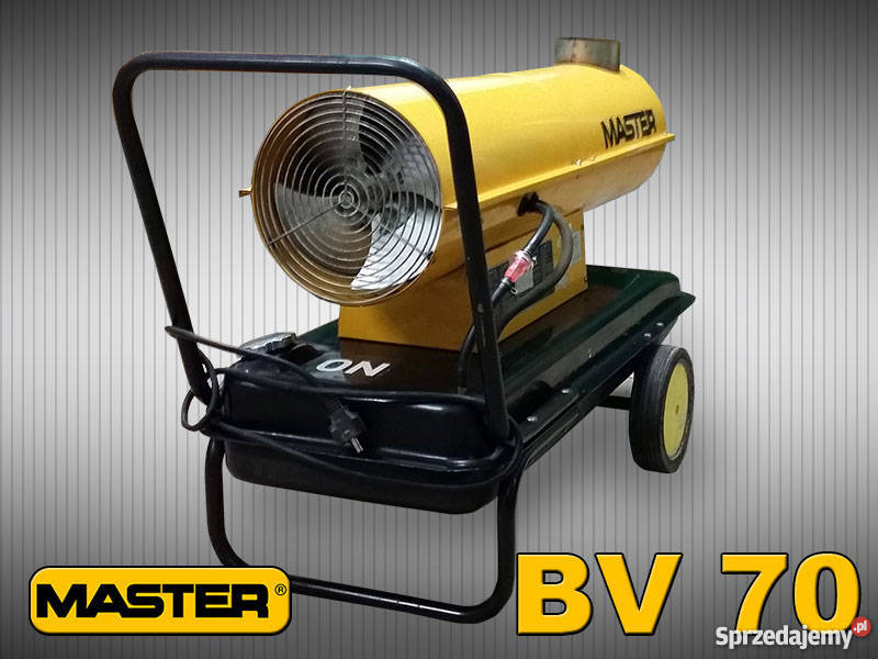 Nagrzewnica olejowa Master BV 70E 17kW HIT Warszawa