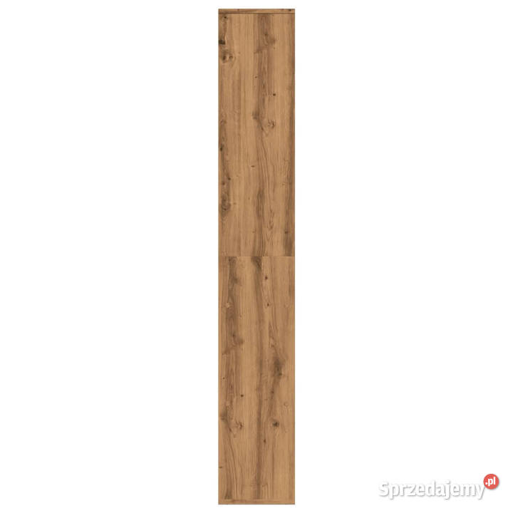 Regał przegroda dąb artisan 67x25x1615 WM858083 Warszawa