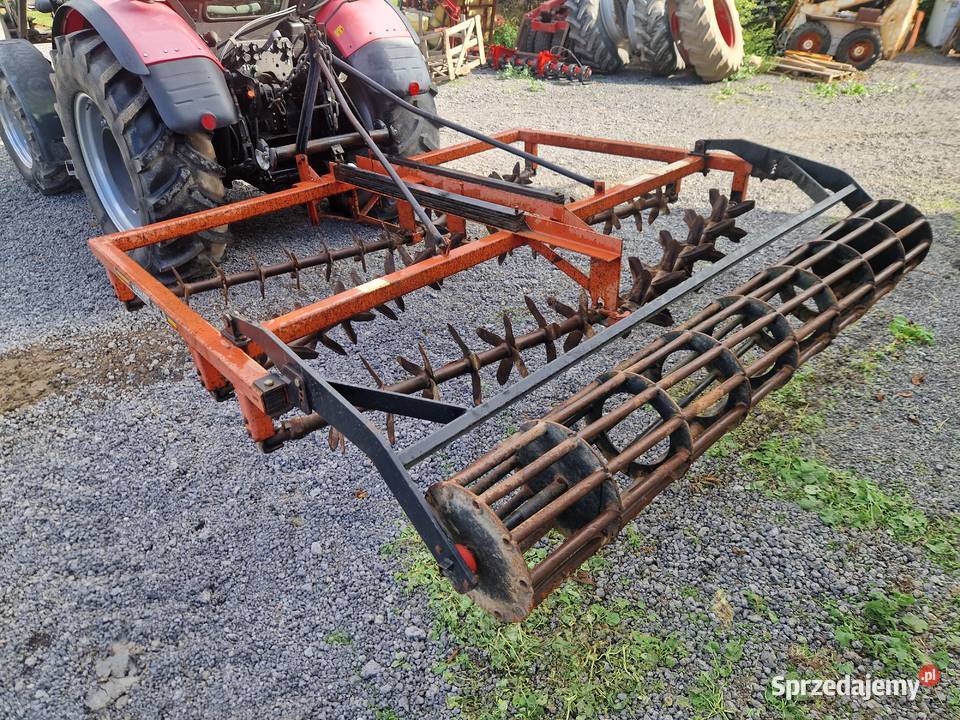 Brona łopatkowa 3m talerzówka z wałem Ostrowiec Świętokrzyski sprzedam