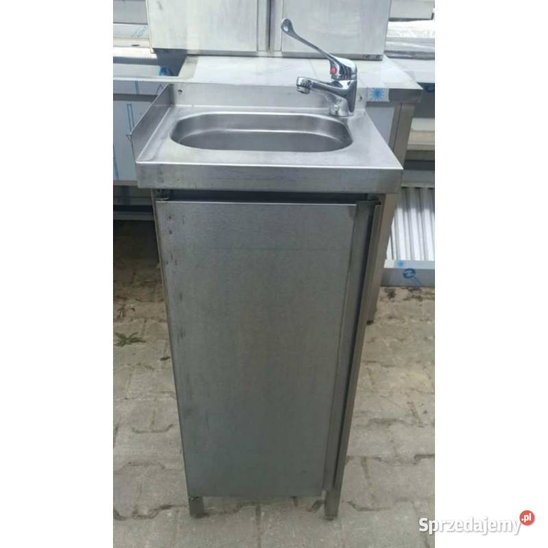 Zlew 1 Komorowy z Szafką Drzwi Otwierane 383585