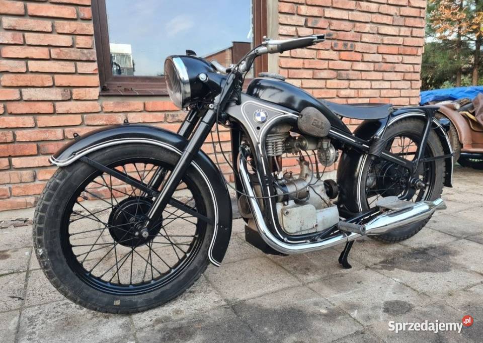 Bmw r 35 osiołek emw kujawsko-pomorskie Mogilno