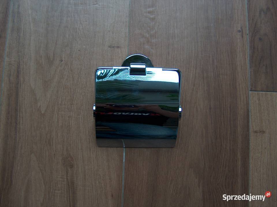 Uchwyt na papier toaletowy