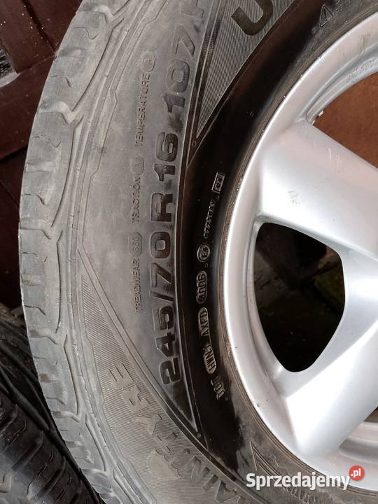 Komplet kół terenówka małopolskie Kęty