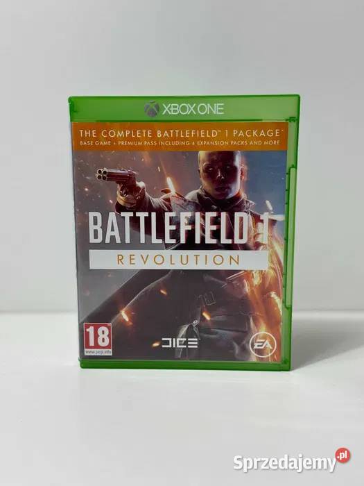 GRA BATTLEFIELD 1 REWOLUCJA NA XBOX ONE POLSKA Gry na konsole Śrem