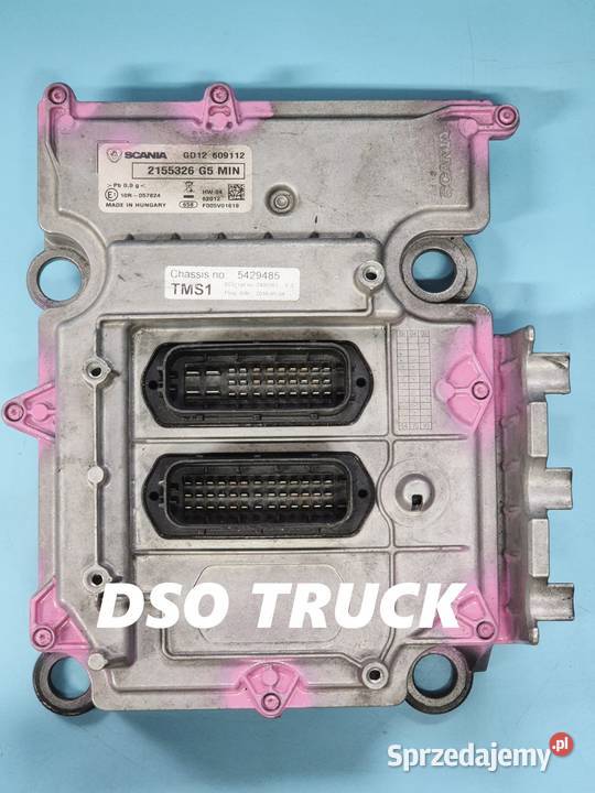 Sterownik skrzyni Biegów TMS1 Scania 2155326 G5 Zawichost