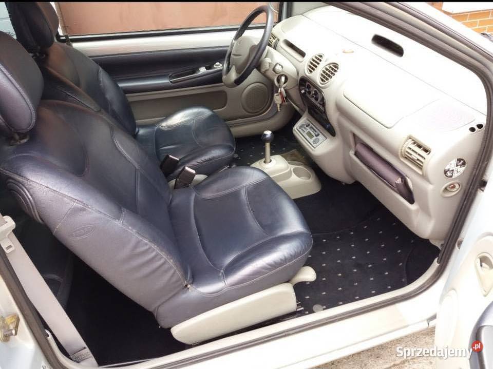 Renault Twingo I 2002r 12 16v 75 INITIALE PARIS nieuszkodzony Twingo Gorzów Wielkopolski