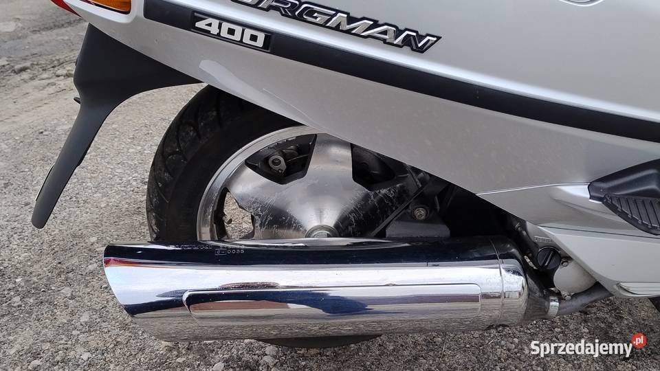 Burgman Hom dok DE Okazja Tgb Sym Kymco Honda mazowieckie Nowy Dwór Mazowiecki sprzedam