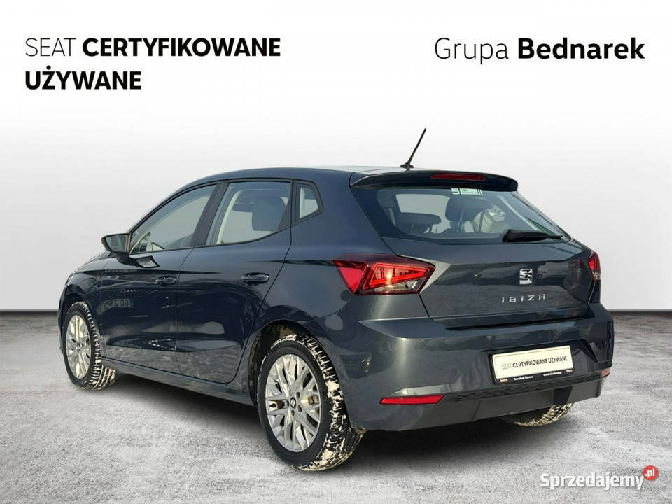 Seat Ibiza Bezwypadkowy Salon Polska Serwis ASO Łódź