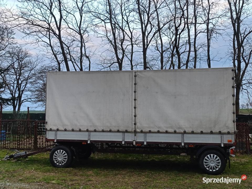Przyczepa przyczepka SAM samochodowa 2 t dmc 2 Świerczów sprzedam