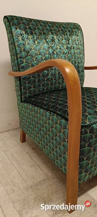 fotel fotele art deco vintage lata 60te design Radomsko sprzedam