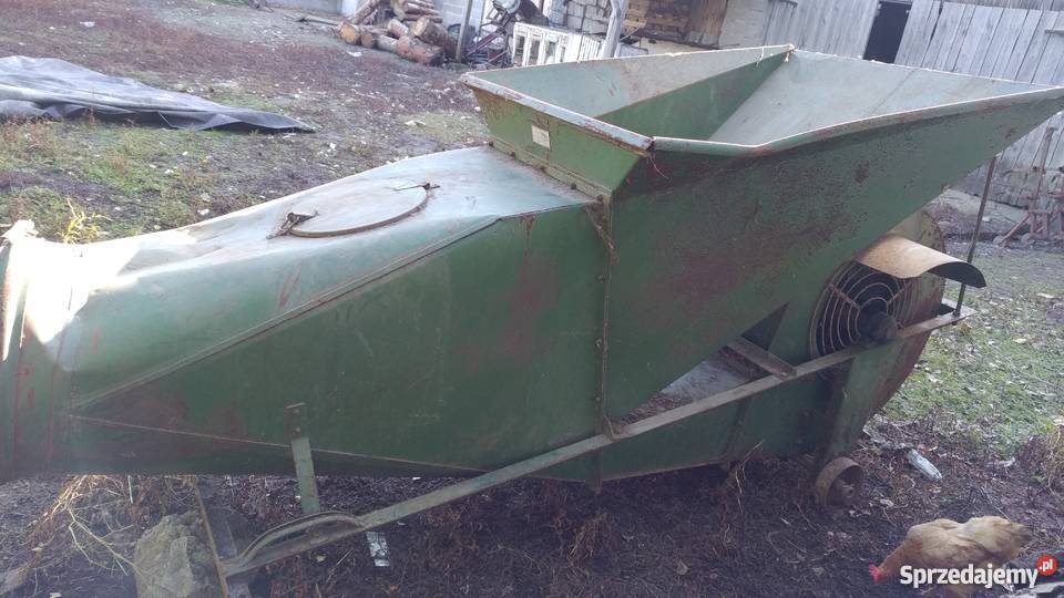 Dmuchawa do siana Mielec