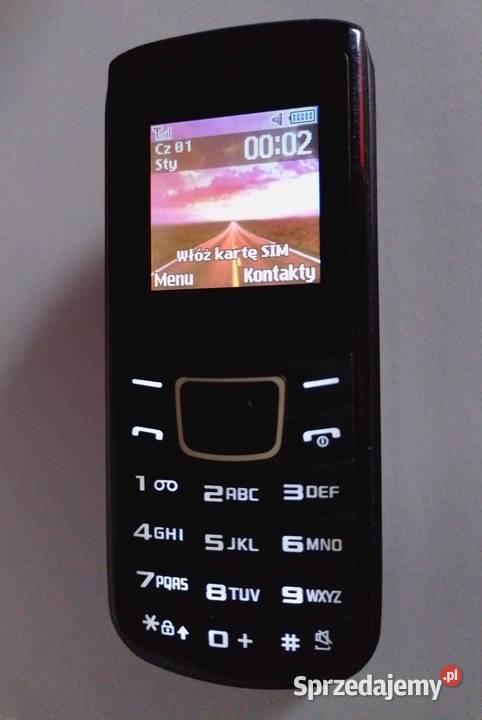 Telefon retro Samsung E1100 podkarpackie Dębica sprzedam