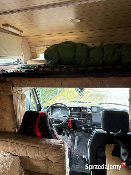 Kamper Fiat Ducato 74KM kujawsko-pomorskie Złotniki