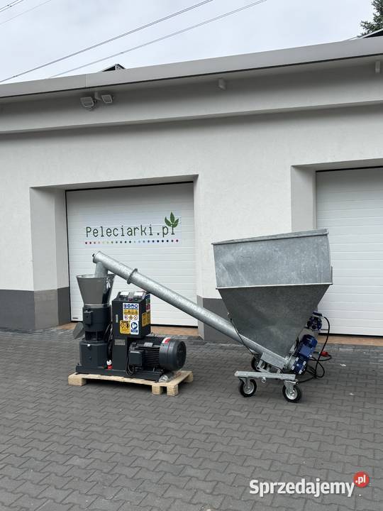 PROSTY WYDAJNY ZESTAW MASZYN PRODUKCJA KARMA