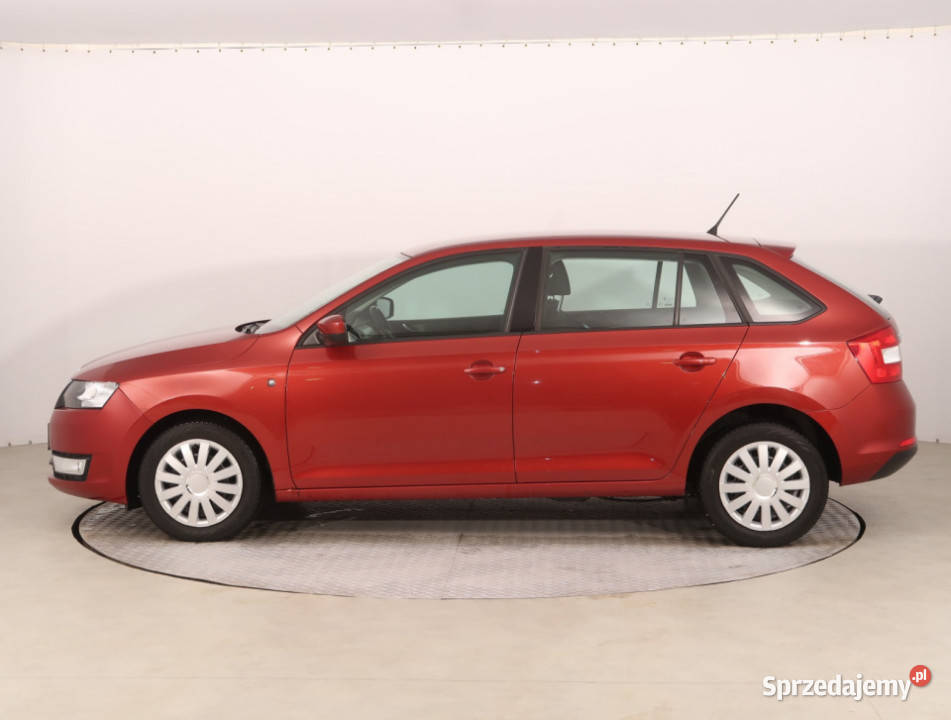 Skoda Rapid Spaceback 12 TSI komputer pokładowy Rapid sprzedam