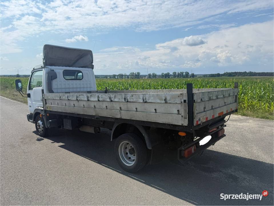 Nissan Cabstar 30 WYWROT WYWROTKA KIPER 8T Salon nie