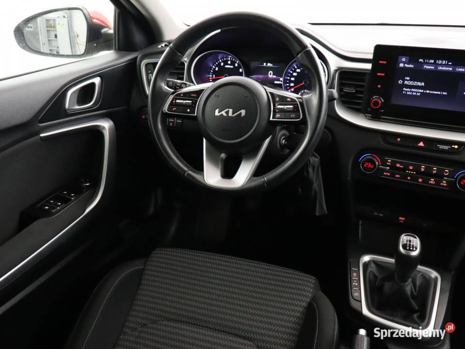Kia Ceed 15 TGDI dolnośląskie Bielany Wrocławskie