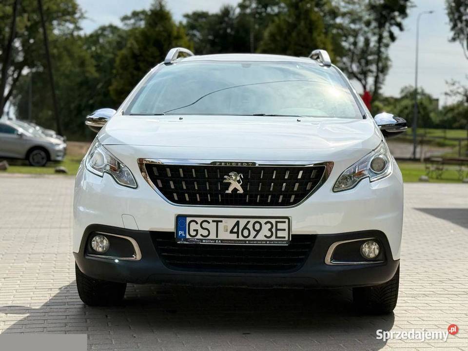 Peugeot 2008 16 BlueHDi Style 99 2017r Skarszewy sprzedam