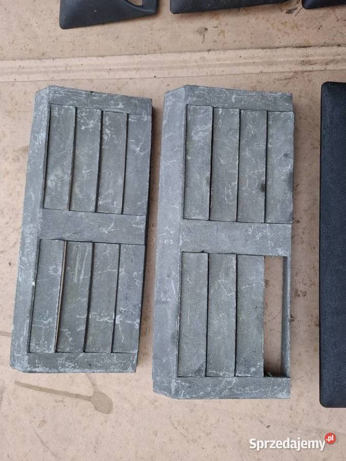 Osłony wlotow powietrza pokrywy silnika Fiat Pozostałe Części samochodowe opolskie Strzelce Opolskie