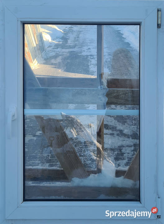 OKNA KacprzaK 76X105 OKNO Używane Plastikowe PCV Okna ścienne lubelskie