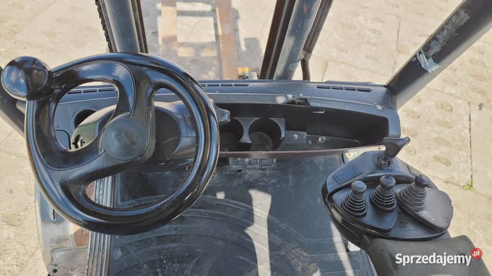 Wózek widłowy FenwickLinde H25D01 2012 r 2500