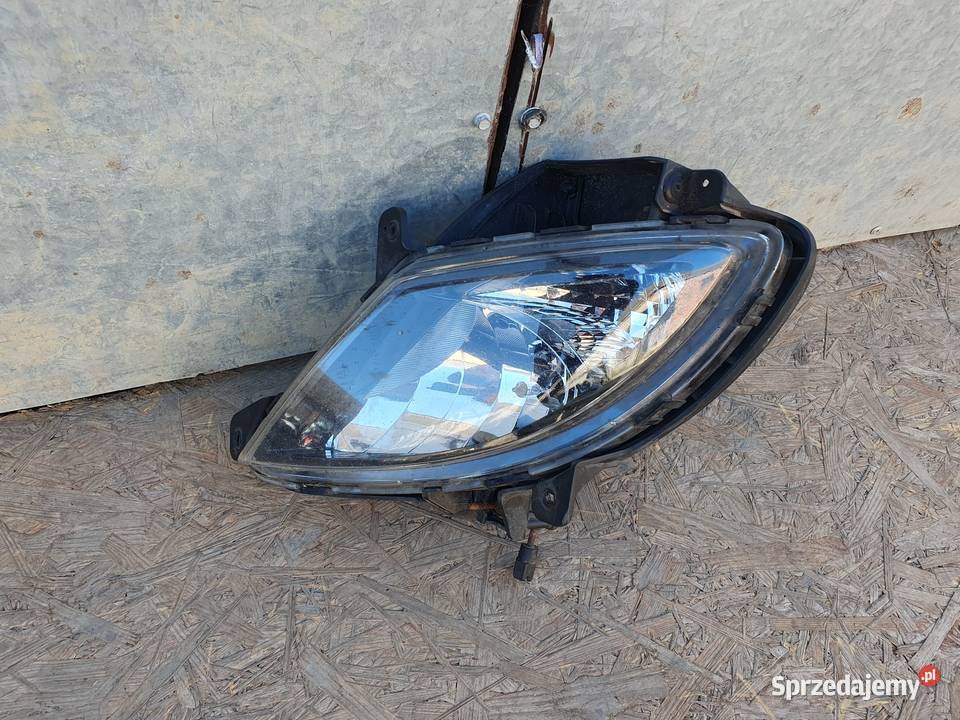 HYUNDAI IX20 HALOGEN ZDERZAKA LEWY PRZÓD Międzychód