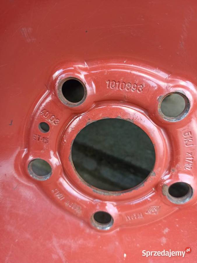 Koło dojazdowe 18565 17 zapas 5x108 Renault stalowe Koła i felgi sprzedam