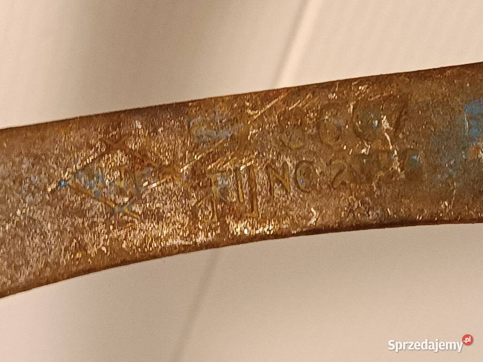 Stara syg metalowa piłka do cięcia Rzeszów