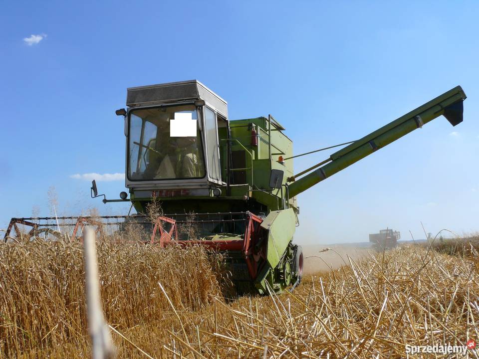 Claas Dominator 85 Herder do KUKURYDZY Kombajny Racibórz