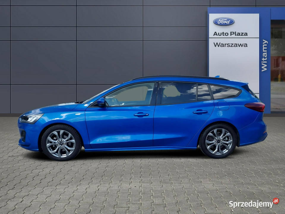 Ford Focus STLine X 15 EcoBlue 115 Automat Salon czujnik zmierzchu Focus Warszawa