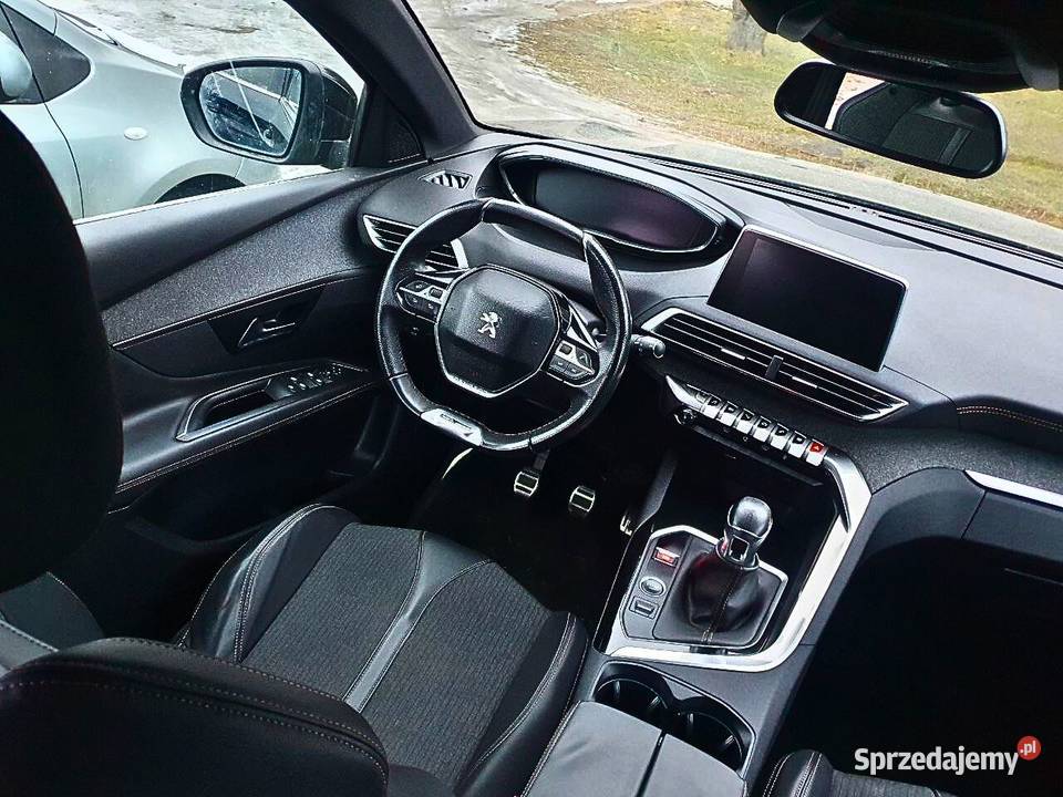 Peugeot 3008 12 Benzyna GTline 2018 Przebieg Bydgoszcz sprzedam