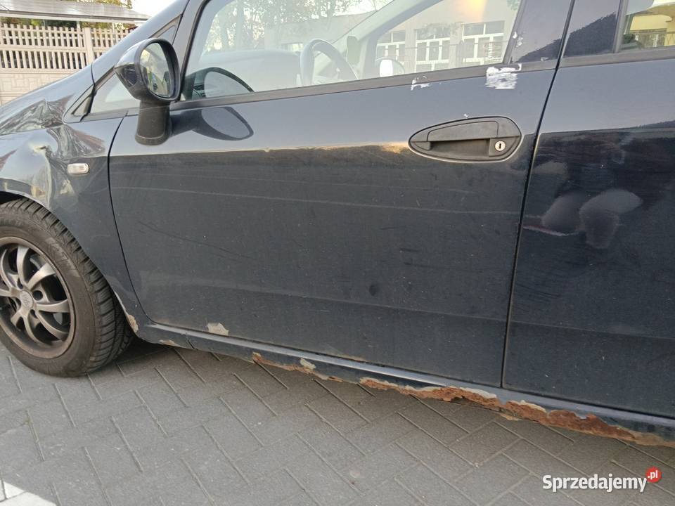 Fiat Grande Punto 2007 śląskie Częstochowa