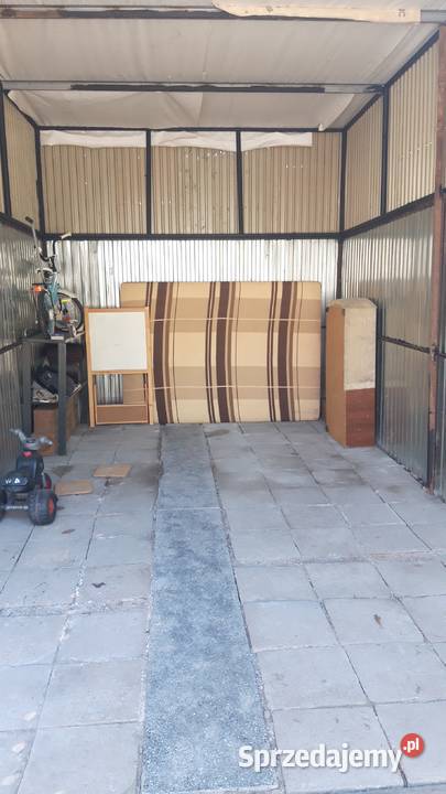 Garaż blaszany na placu 15 m2 Gotowy Zambrów