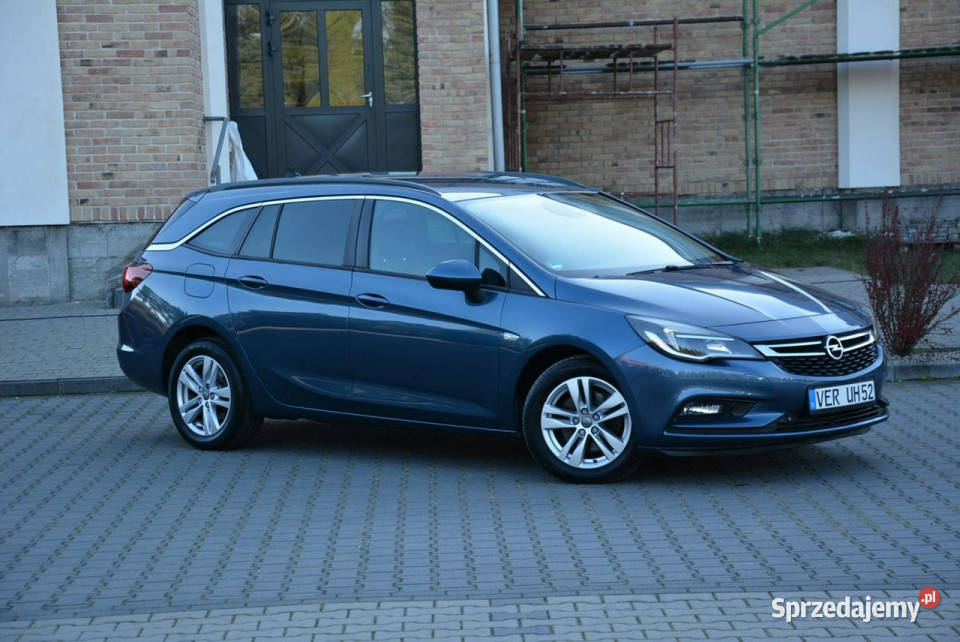 Opel Astra Xenon Ledy Duża Navi Klimatronic Grz garażowany sprzedam