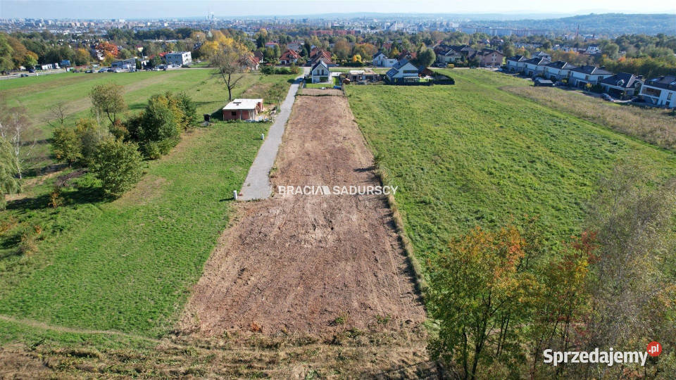 Sprzedaż gruntu 2719m2 Kraków Truszkowskiego 2719m2